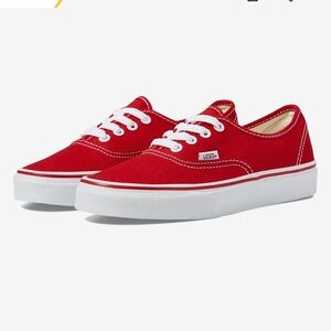 Vans Red Sneakers